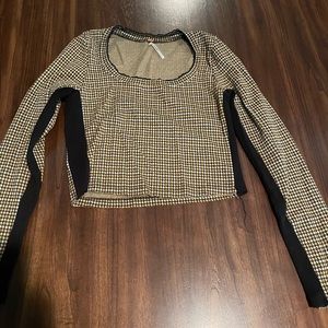 Free people large crop top